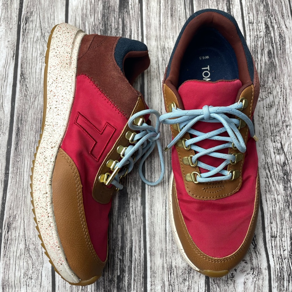 Tom's sneakers - size 6.5